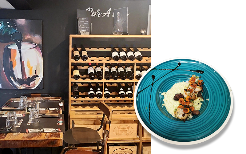 Le restaurant - Lotentique - Restaurant Chaponost - Restaurant Chaponost ouvert le dimanche