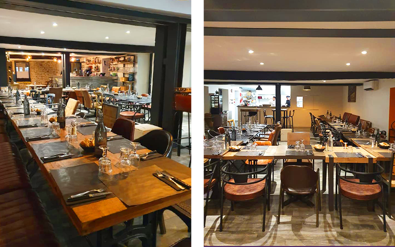 Le restaurant - Lotentique - Restaurant Chaponost - Restaurant Brindas